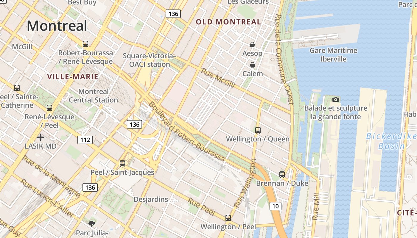 map